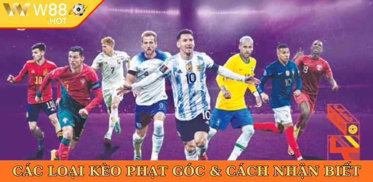 Các loại kèo phạt góc & cách nhận biết