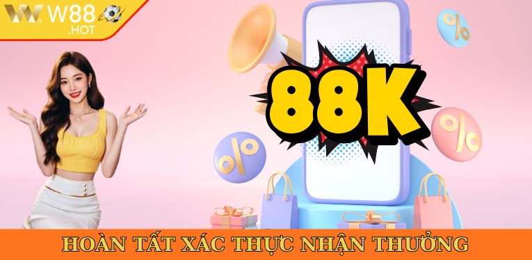 Hoàn tất xác thực nhận thưởng