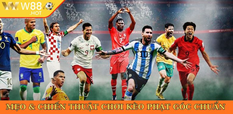 Mẹo & chiến thuật chơi kèo phạt góc chuẩn