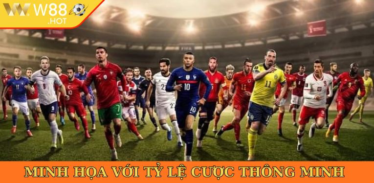 Minh họa với tỷ lệ cược thông minh