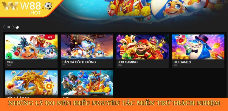 Những lý do nên hiểu nguyên tắc miễn trừ trách nhiệm