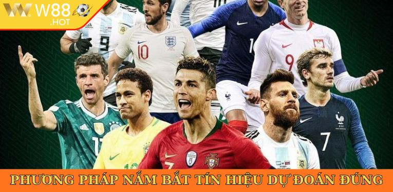 Phương pháp nắm bắt tín hiệu để dự đoán đúng