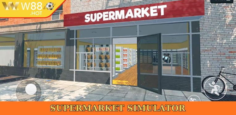Supermarket Simulator