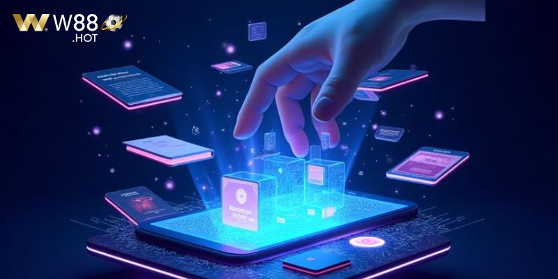 Hướng dẫn đăng nhập w88 nhận code