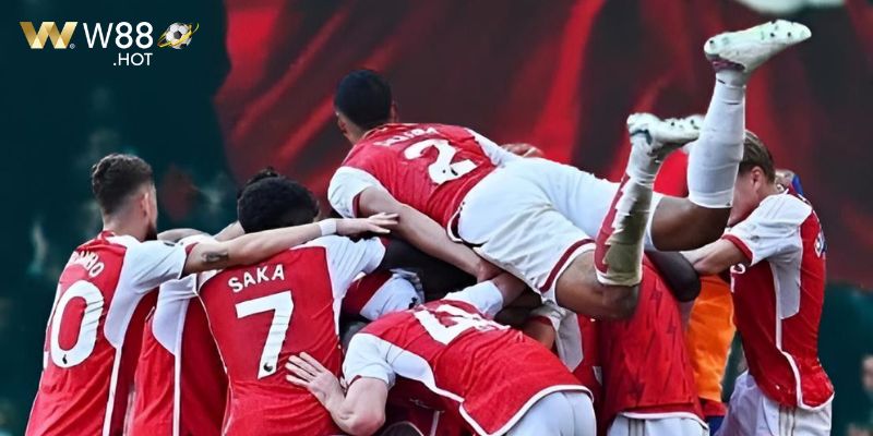 Đội hình của arsenal